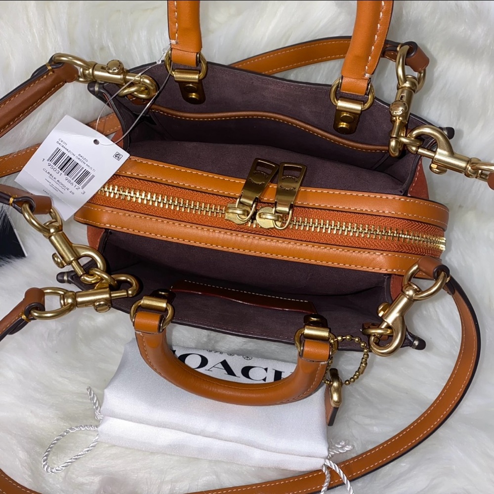 Coach Rogue 20 In Colorblock - Picture 11 of 16